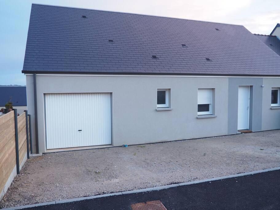 Maison 6-8 Personnes 3 Chambres Les Pieux Exterior foto